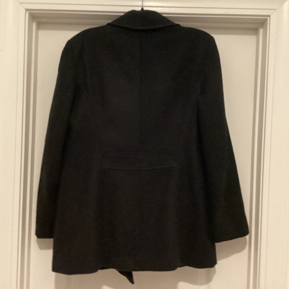 WOOL BLEND PEACOCK ( PREOWNED) - Picture 5 of 8